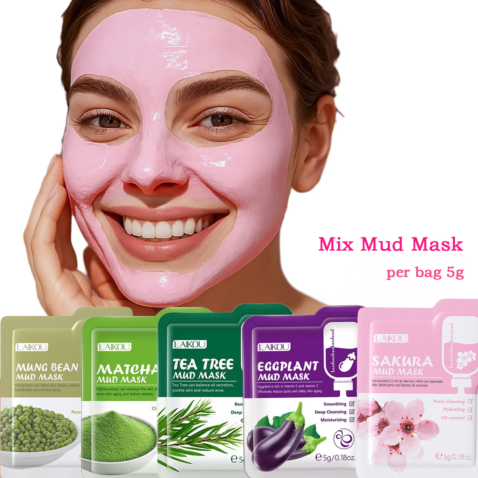 Purifying Clay Facial Mask in  - Dust Mask Construction incelemesi ve fiyatı