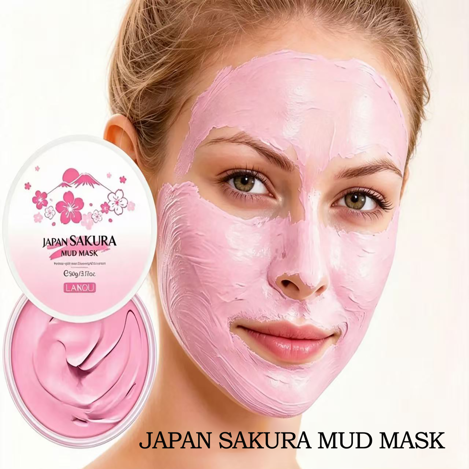 LAIKOU Sakura Clay Mask 25g 90 - Dust Mask Construction incelemesi ve fiyatı