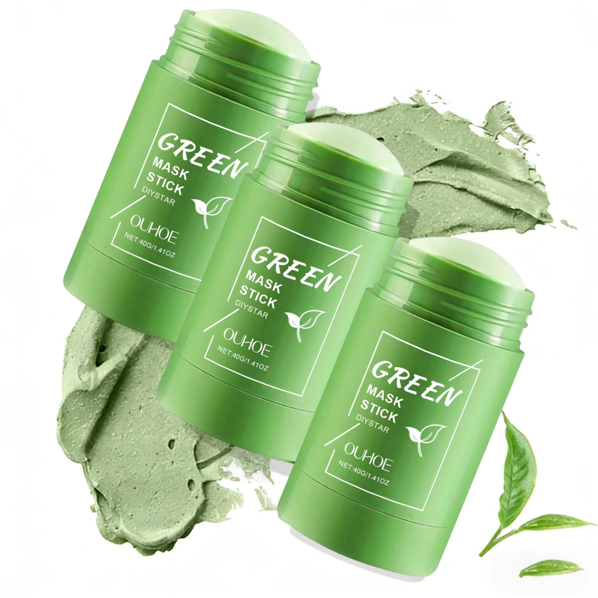 1~5PCS Green Tea Clay Stick Fo - Dust Mask Construction incelemesi ve fiyatı