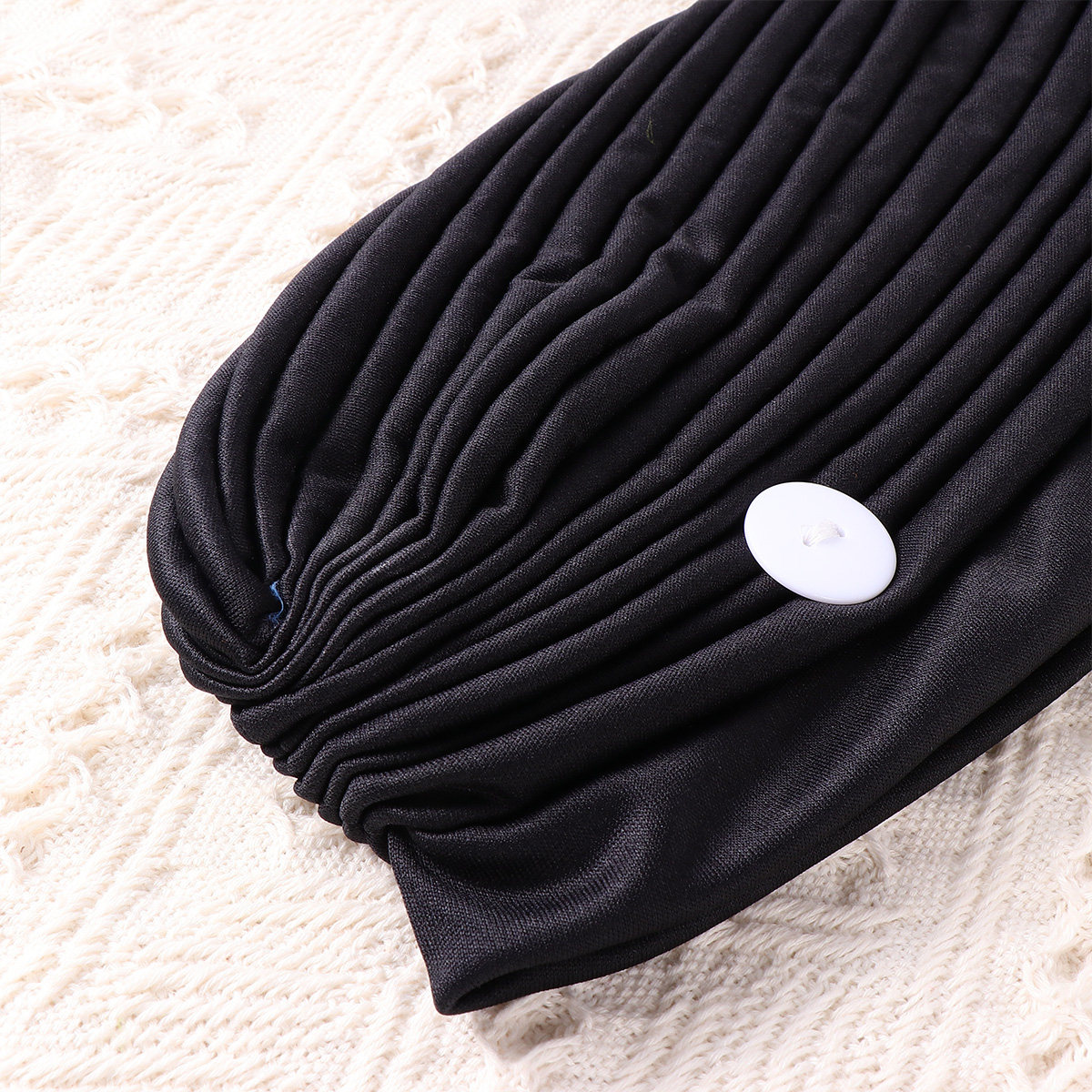 2Pcs Black Adjustable Elastic  - Mask Ear Saver Strap incelemesi ve fiyatı