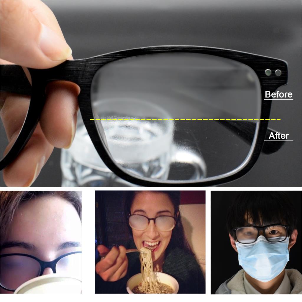 Reusable Anti-Fog Lens Wipes A - Anti Pollution Mask incelemesi ve fiyatı