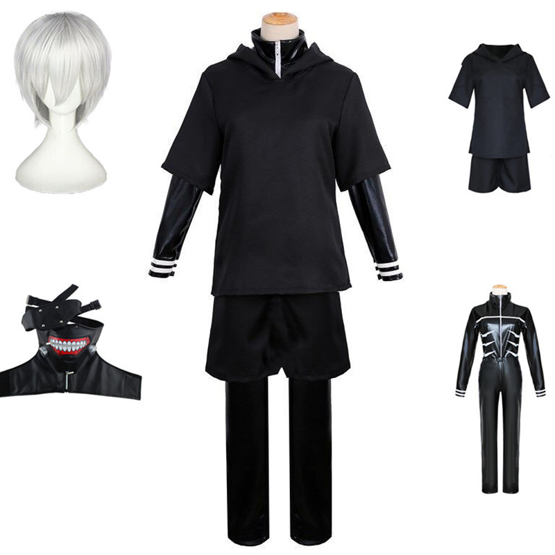 Anime Tokyo Ghoul Ken Kaneki C - Black Face Mask Pack incelemesi ve fiyatı