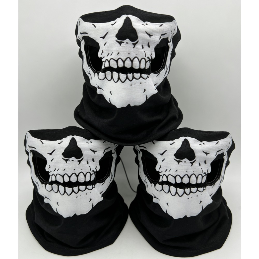 10pcs Skull Seamless Windproof - Sports Mask Breathable incelemesi ve fiyatı