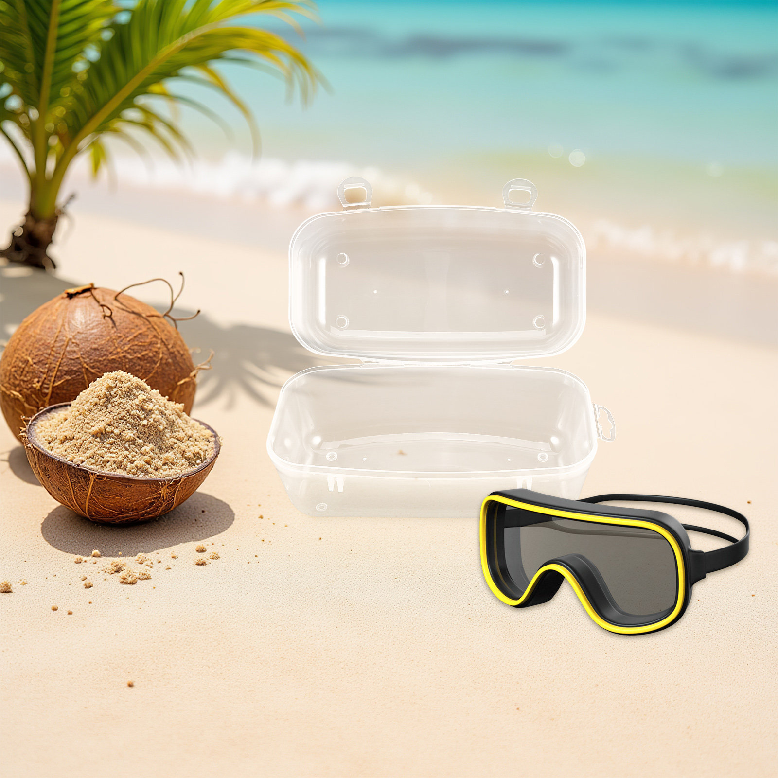 Hard Shell Diving Masks Case W - Mask Case Hard Shell incelemesi ve fiyatı