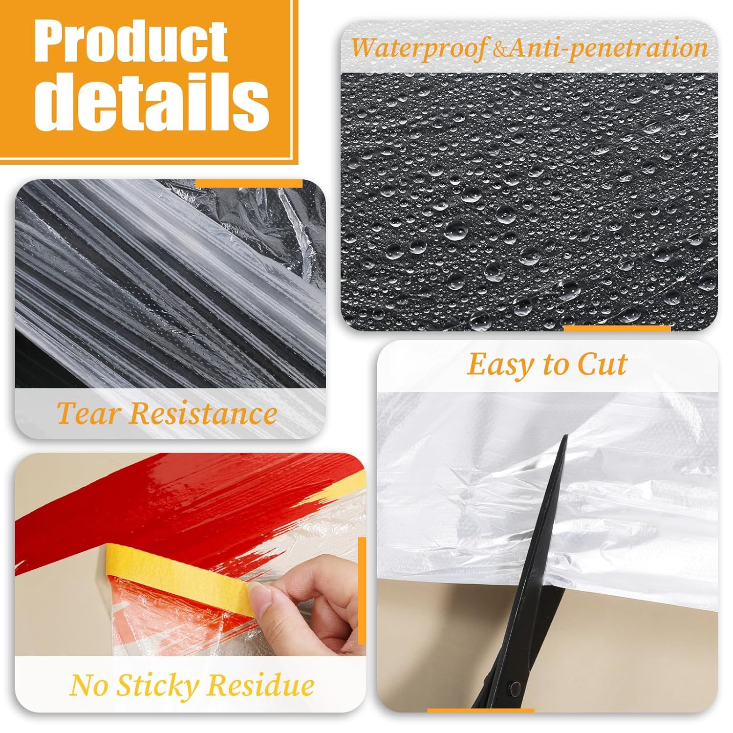 Protective Pre-Taped Masking F - Dust Mask Construction incelemesi ve fiyatı