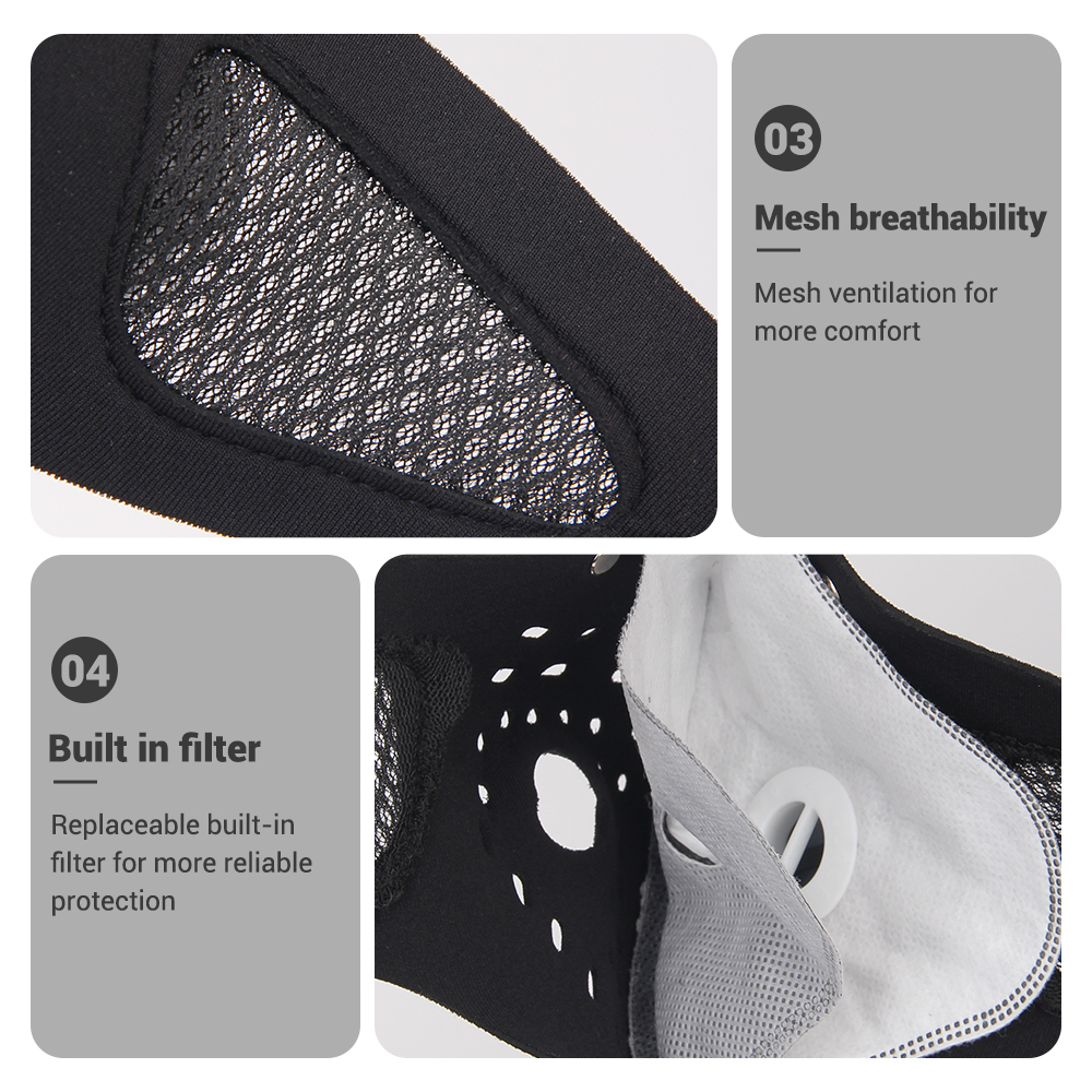 Motorcycle Mask Summer Breatha - Anti Pollution Mask incelemesi ve fiyatı