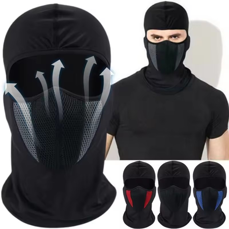 Full Face Mask Cycling Windpro - Sports Mask Breathable incelemesi ve fiyatı