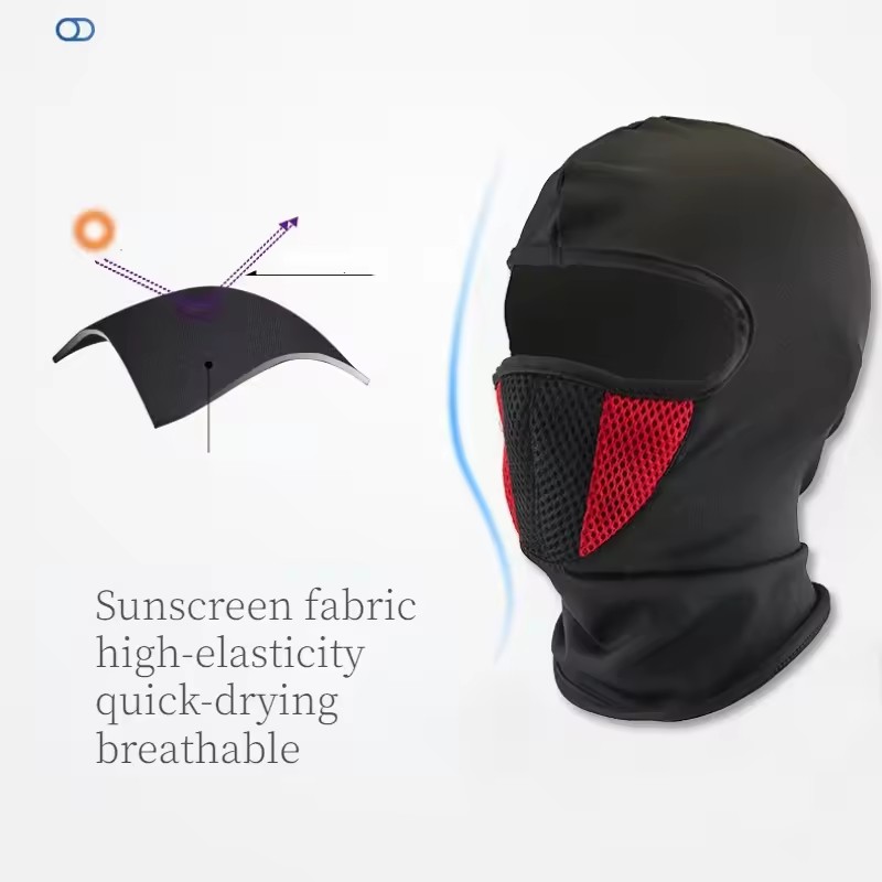Full Face Mask Cycling Windpro - Sports Mask Breathable incelemesi ve fiyatı