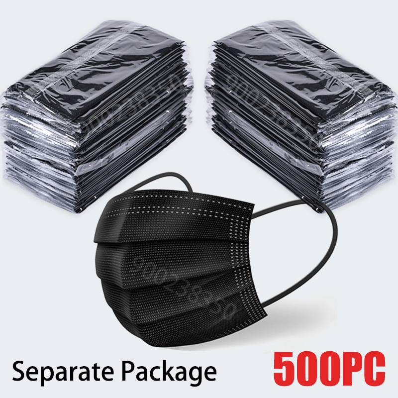 10/50/100/200/500pcs Mask Disp - Disposable Surgical Mask incelemesi ve fiyatı