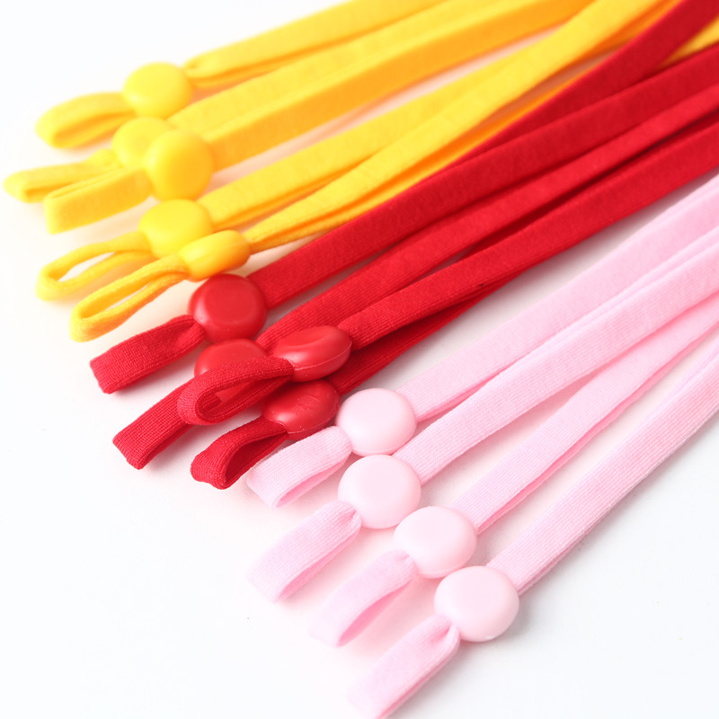 50Pcs Mask Elastic Band Color  - Mask Lanyard Adjustable incelemesi ve fiyatı