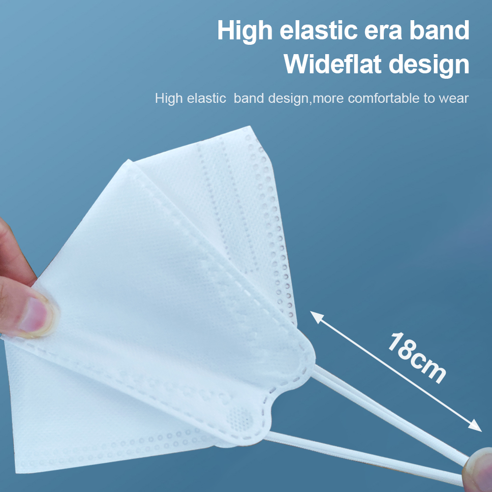 10-200pcs fpp2 fish mask kn95  - Disposable Surgical Mask incelemesi ve fiyatı