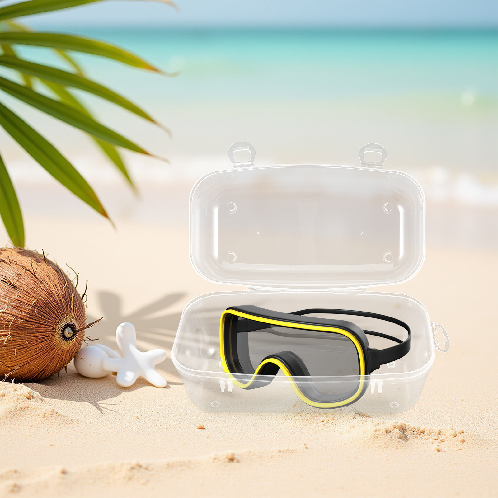 Diving Masks Case Hard Shell C - Mask Case Hard Shell incelemesi ve fiyatı