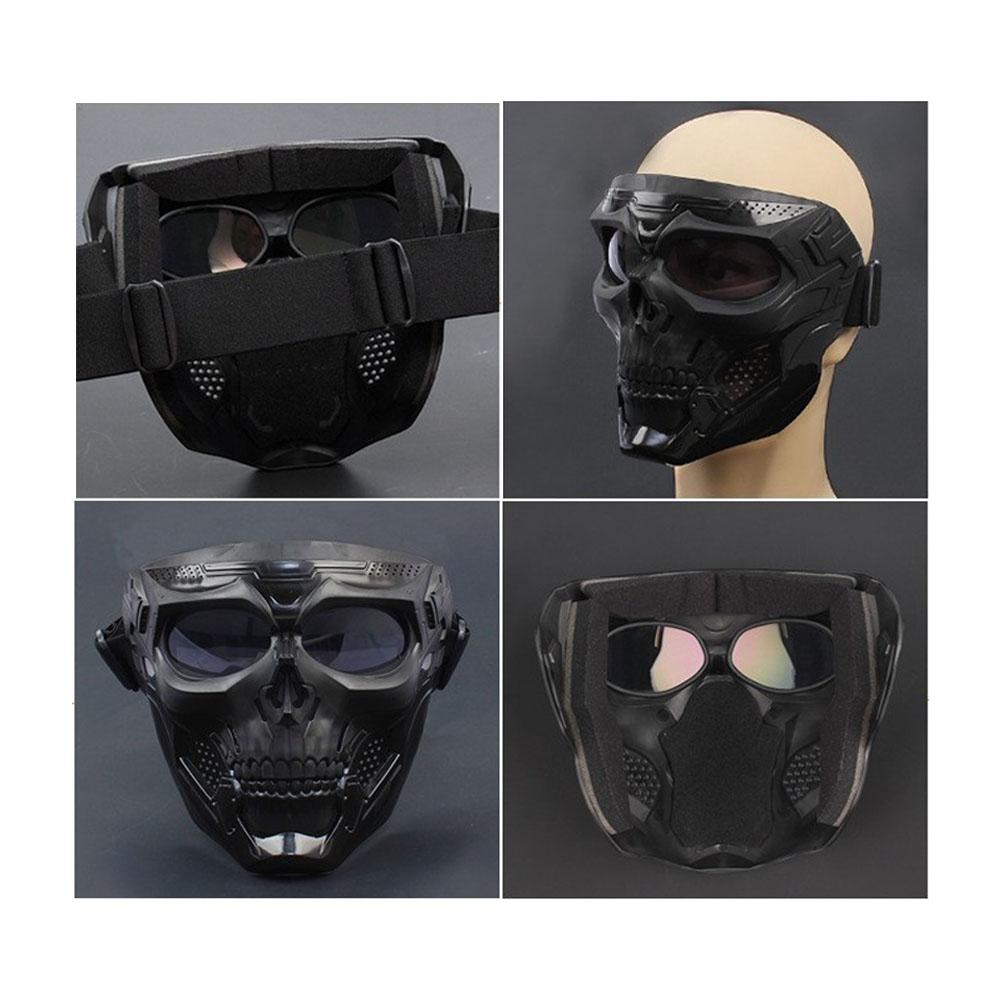 Creative Skull Motorcycle Ridi - Mask Lanyard Adjustable incelemesi ve fiyatı