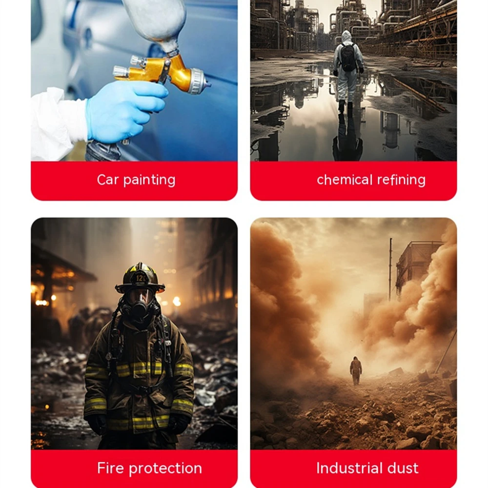 P100 Protected Multi-Gas/Vapor - Face Mask Storage Box incelemesi ve fiyatı