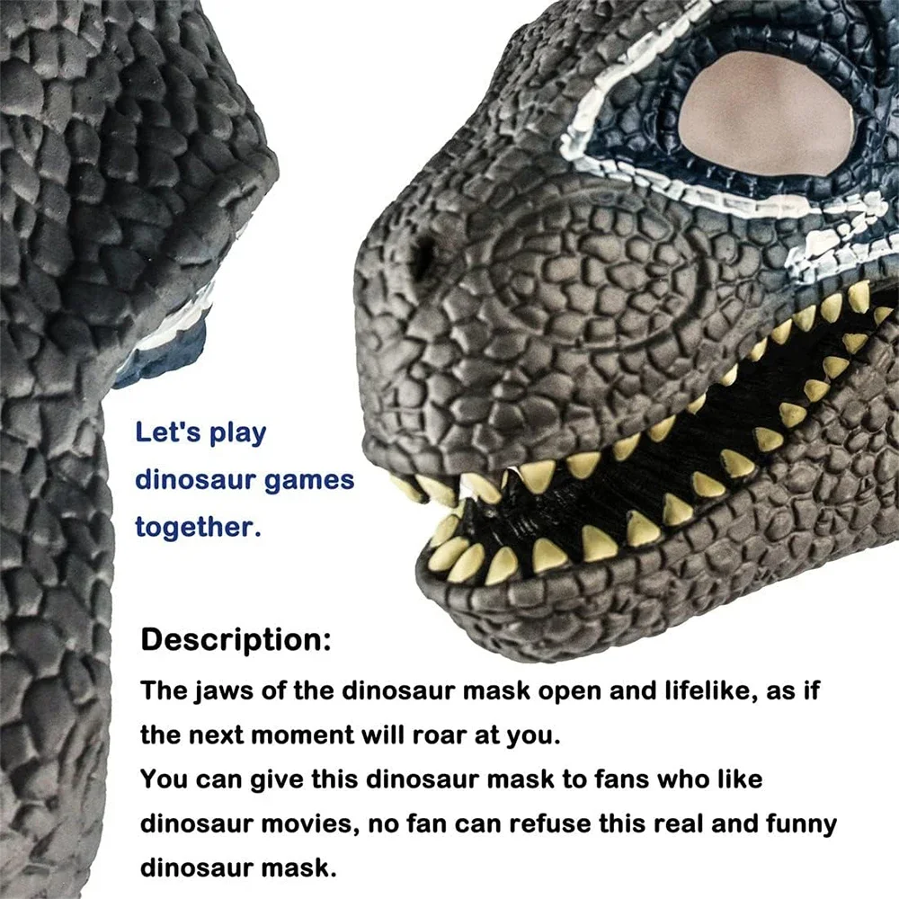 Halloween Dinosaur Mask Horror - Kids Face Mask incelemesi ve fiyatı