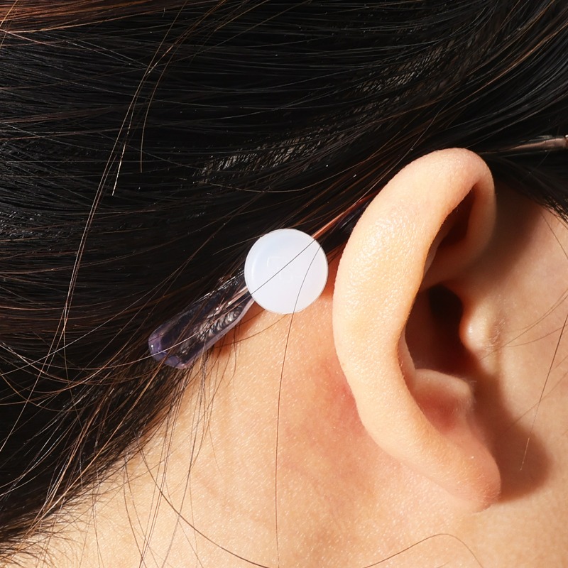 New Round Eyeglasses Mask Ear  - Silicone Mask Bracket incelemesi ve fiyatı