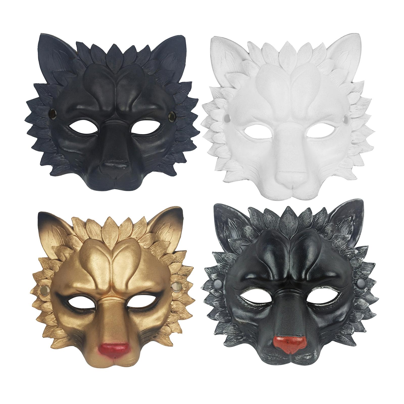 Lion Mask Half Face Decorative - Respirator Half Face incelemesi ve fiyatı