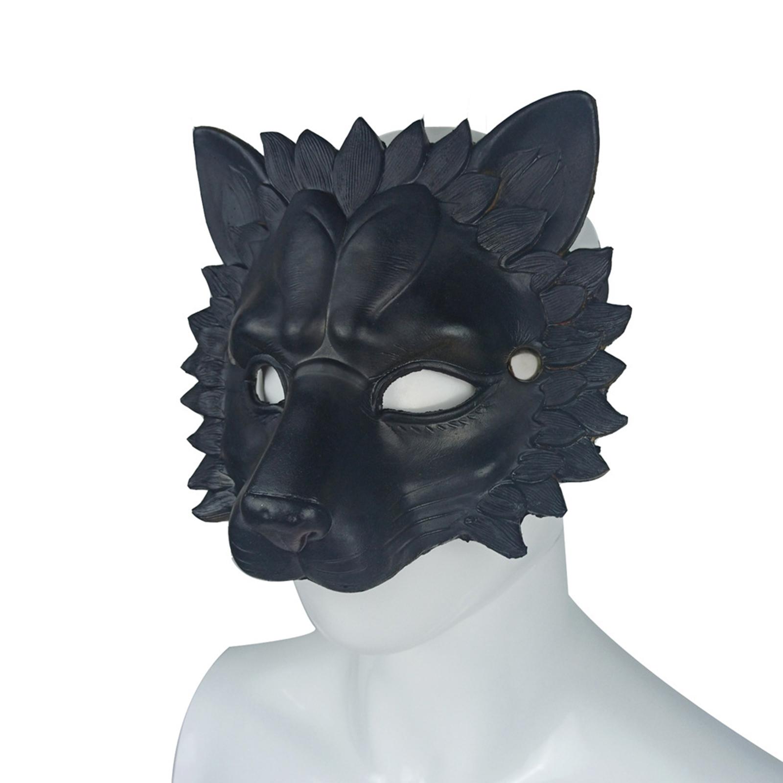 Lion Mask Half Face Decorative - Respirator Half Face incelemesi ve fiyatı