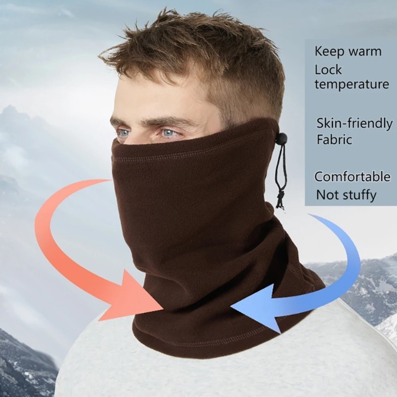 Winter Neck Warmer Gaiter Scar - Respirator Half Face incelemesi ve fiyatı