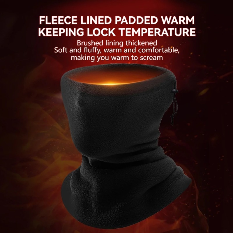 Winter Neck Warmer Gaiter Scar - Respirator Half Face incelemesi ve fiyatı
