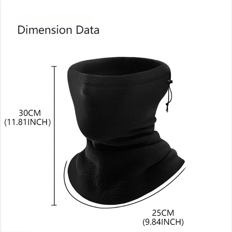Winter Neck Warmer Gaiter Scar - Respirator Half Face incelemesi ve fiyatı
