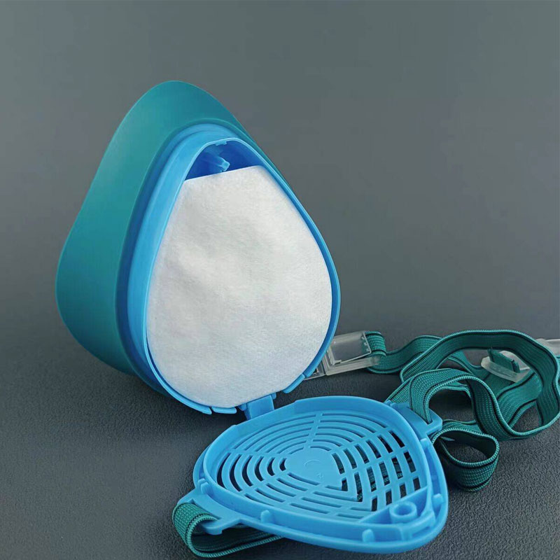 A Reusable Half-mask Filter fo - Dust Mask Construction incelemesi ve fiyatı