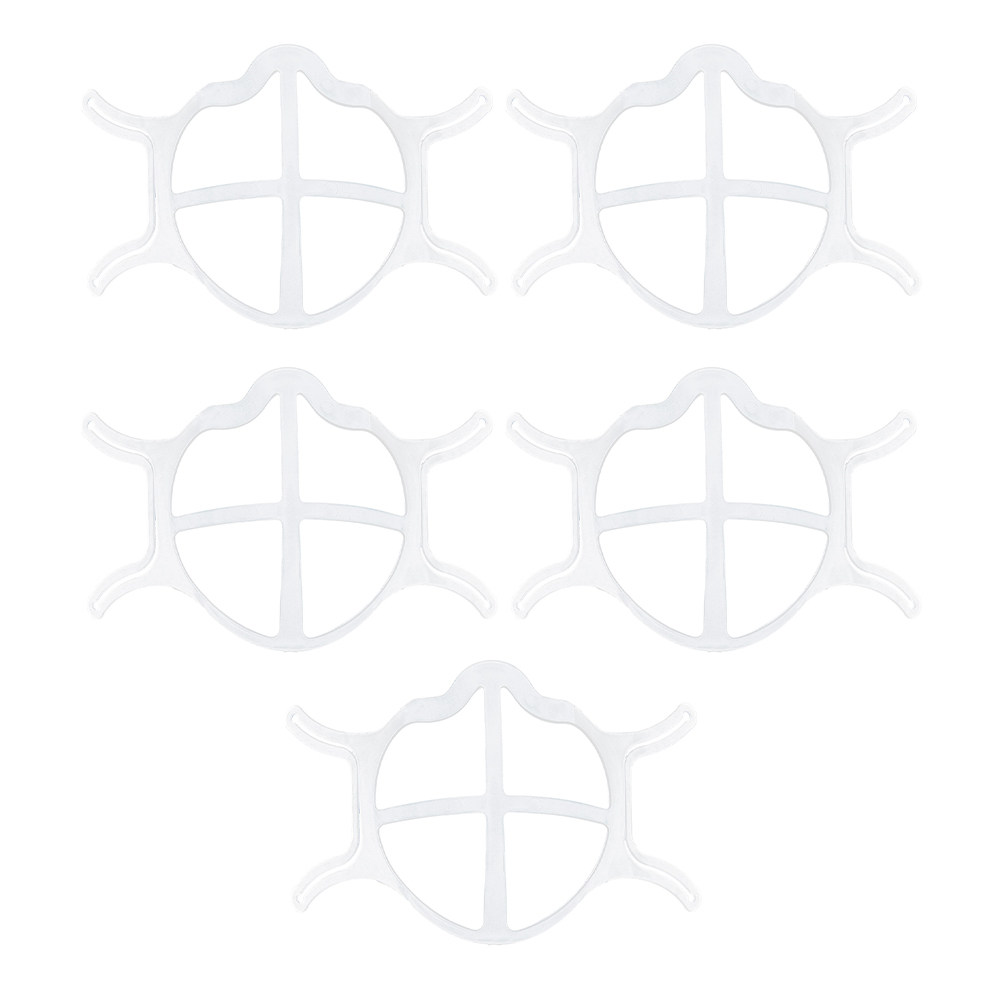 5Pcs Mask Bracket Silicone Reu - Silicone Mask Bracket incelemesi ve fiyatı