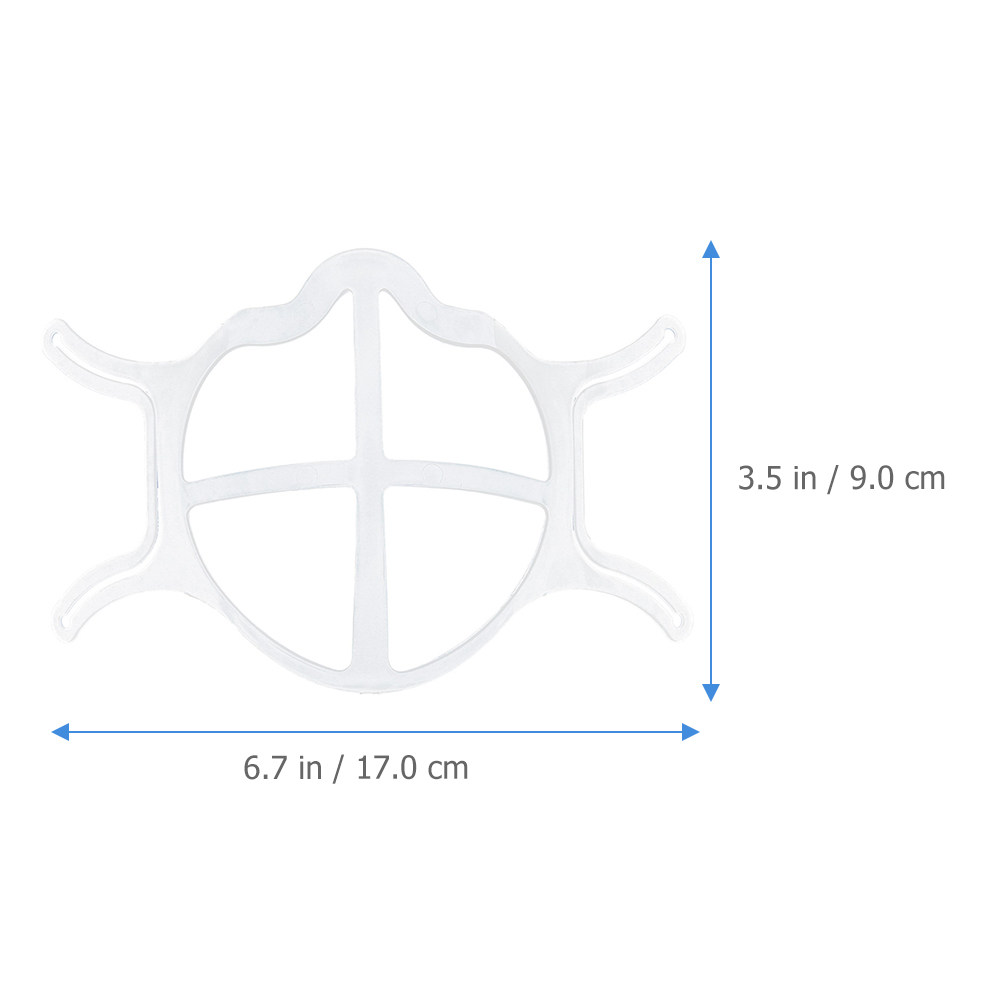 5Pcs Mask Bracket Silicone Reu - Silicone Mask Bracket incelemesi ve fiyatı