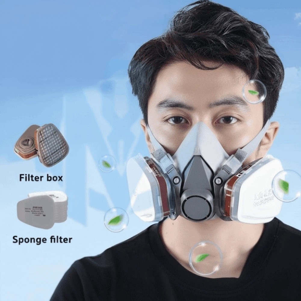 Reusable ‌Half-face Profession - Respirator Half Face incelemesi ve fiyatı
