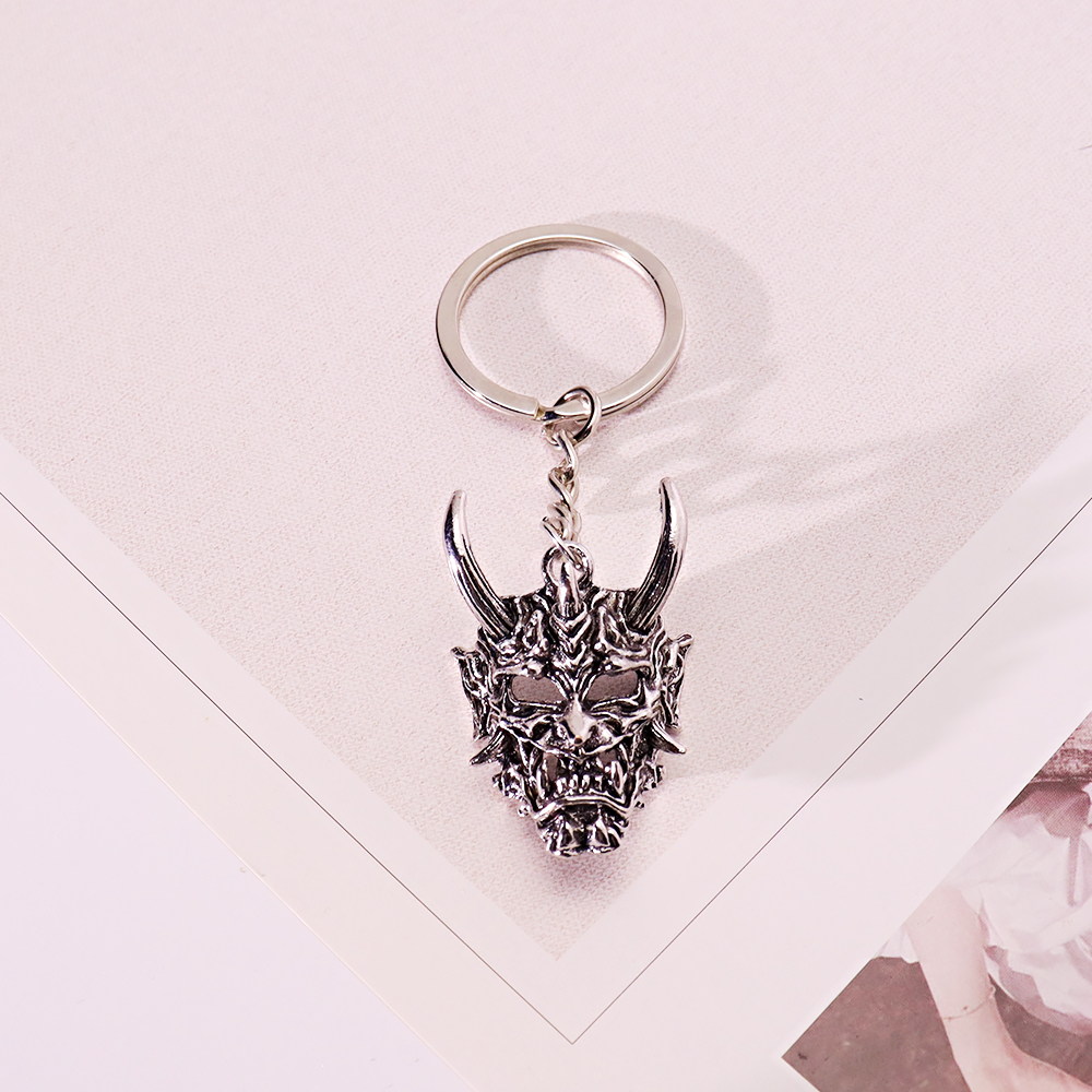 1 piece samurai keychain Japan - Mask Chain Holder incelemesi ve fiyatı