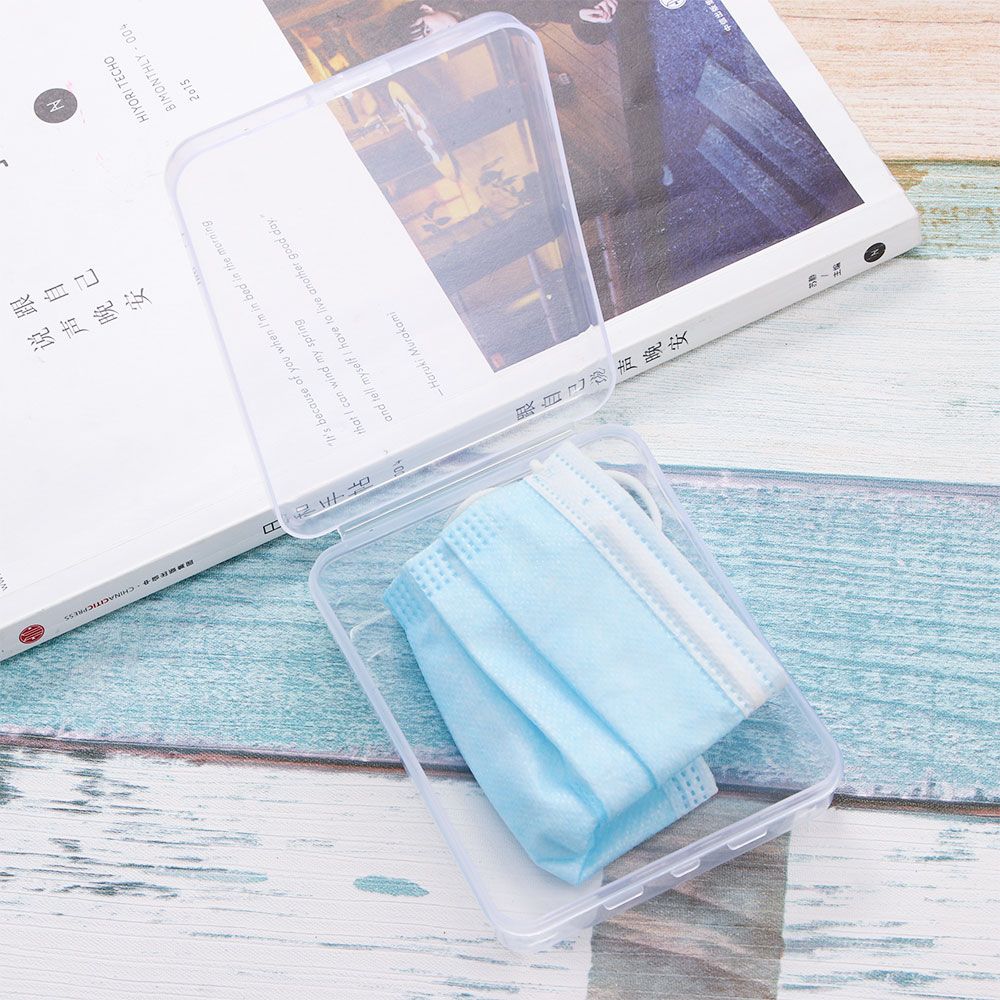 Protection Rectangle Container - Face Mask Storage Box incelemesi ve fiyatı