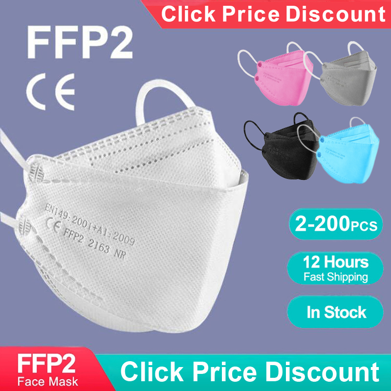 Adult Fish Shape Certified KN9 - Disposable Surgical Mask incelemesi ve fiyatı