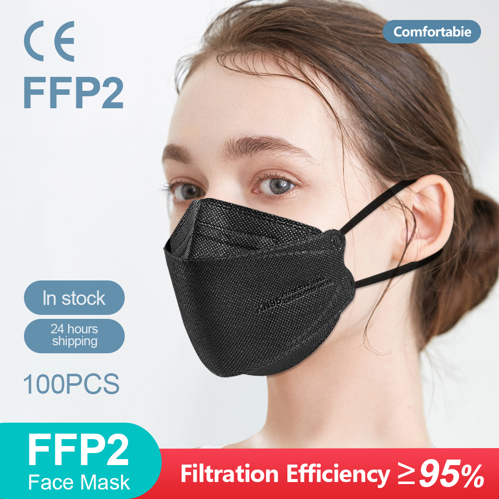 Adult Fish Shape Certified KN9 - Disposable Surgical Mask incelemesi ve fiyatı