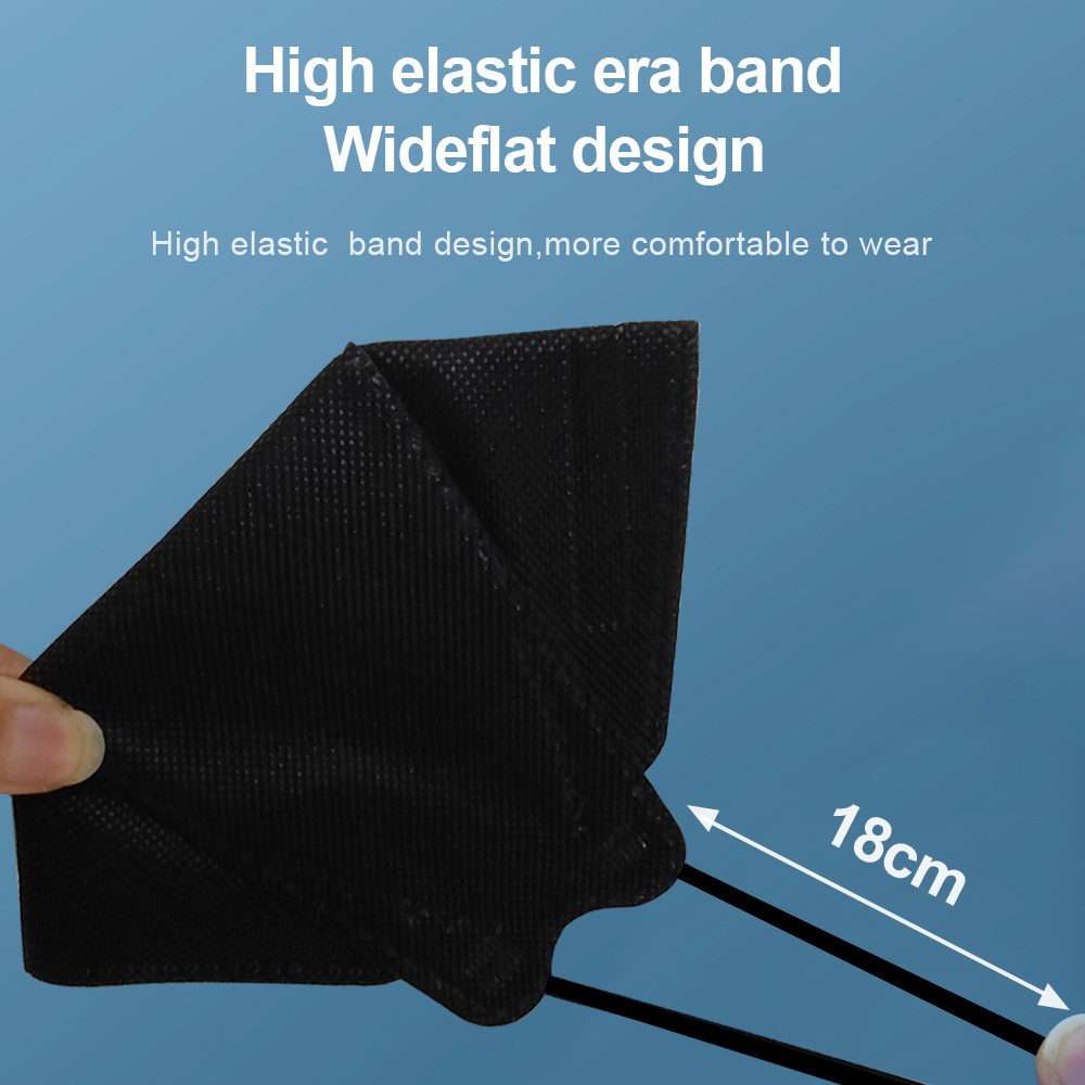Adult Fish Shape Certified KN9 - Disposable Surgical Mask incelemesi ve fiyatı