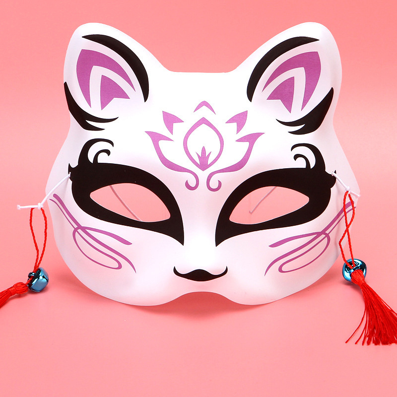 Japanese Fox Mask Half Face Ha - Respirator Half Face incelemesi ve fiyatı
