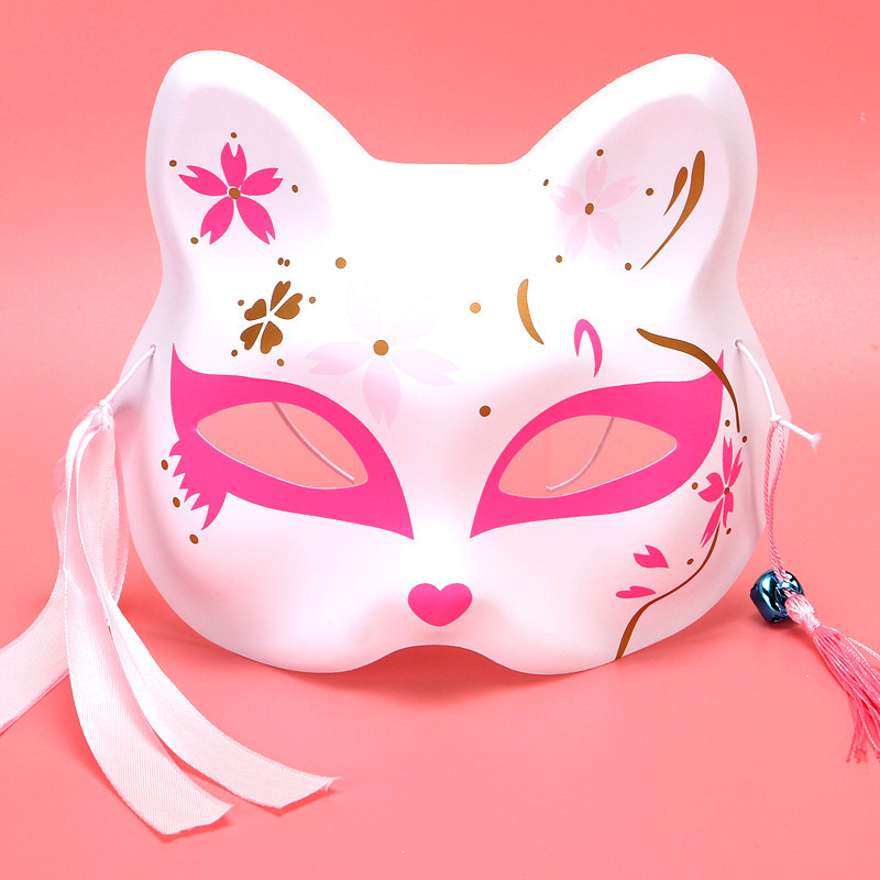 Japanese Fox Mask Half Face Ha - Respirator Half Face incelemesi ve fiyatı