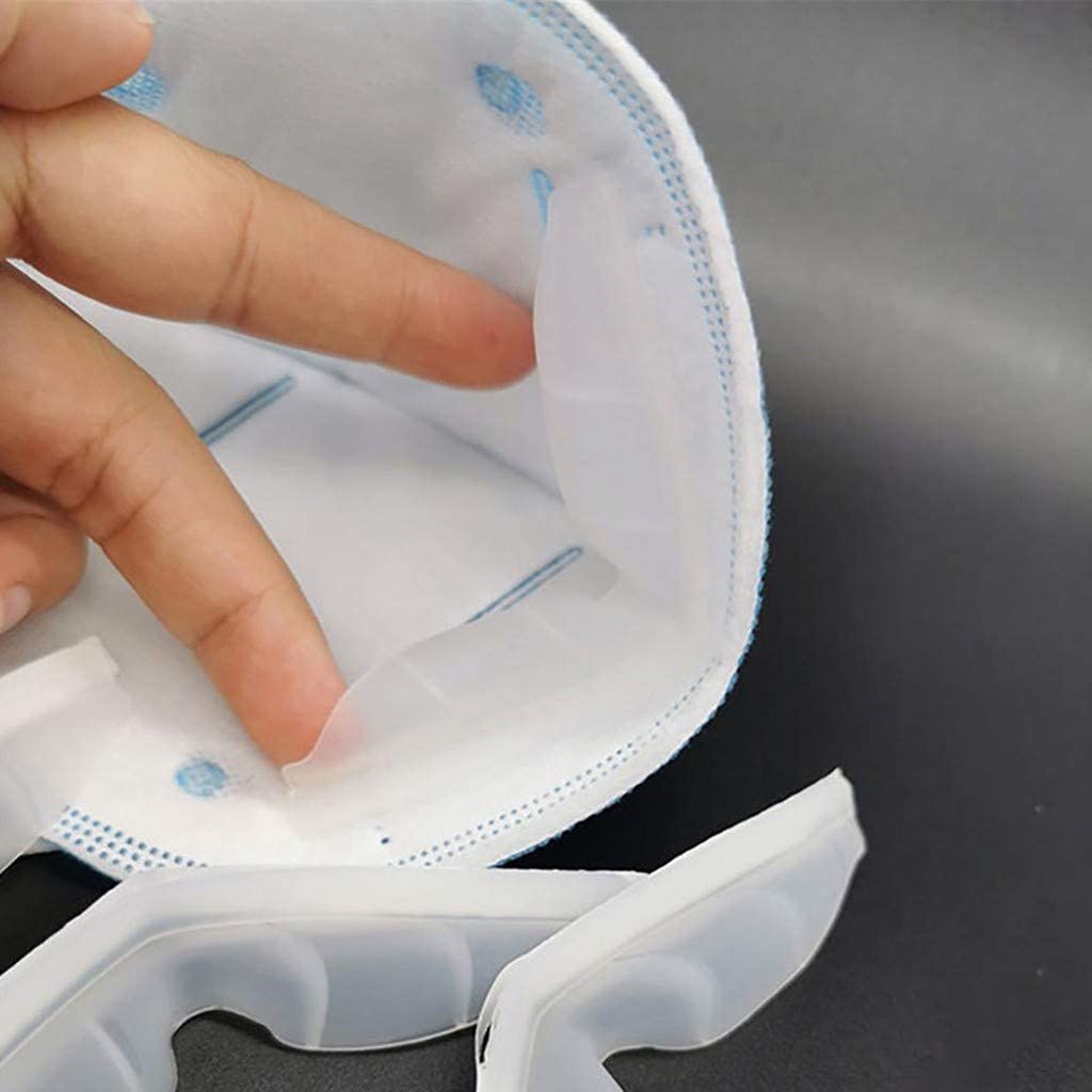 3D Mask Holder Clip, Nose Brid - Silicone Mask Bracket incelemesi ve fiyatı