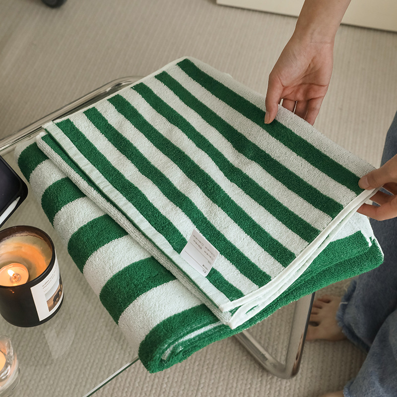 Stripe Pure Towels Absorbent T - Cloth Face Mask Washable incelemesi ve fiyatı