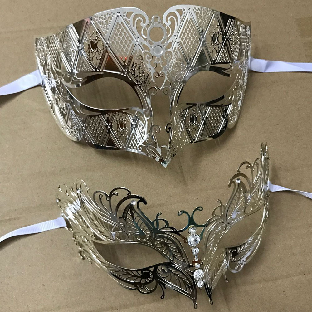 Luxury Silver Men Women Lovers - Black Face Mask Pack incelemesi ve fiyatı