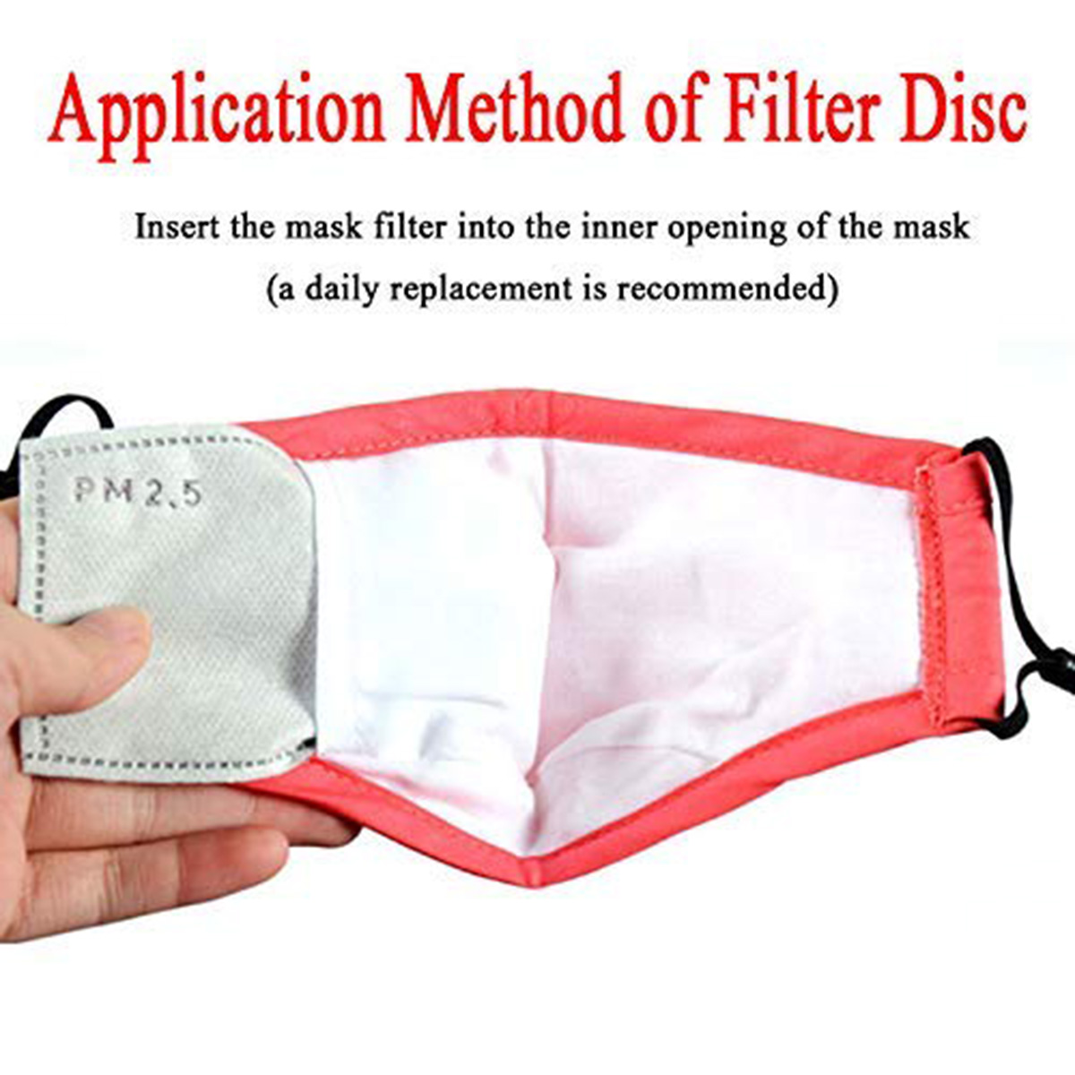 20pcs Fine Denier Face Mask Fi - Pm2.5 Filter Insert incelemesi ve fiyatı