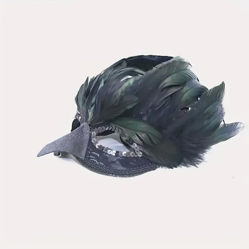 Black Feather Raven Half Face  - Respirator Half Face incelemesi ve fiyatı