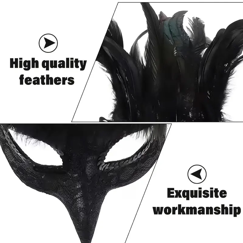 Black Feather Raven Half Face  - Respirator Half Face incelemesi ve fiyatı