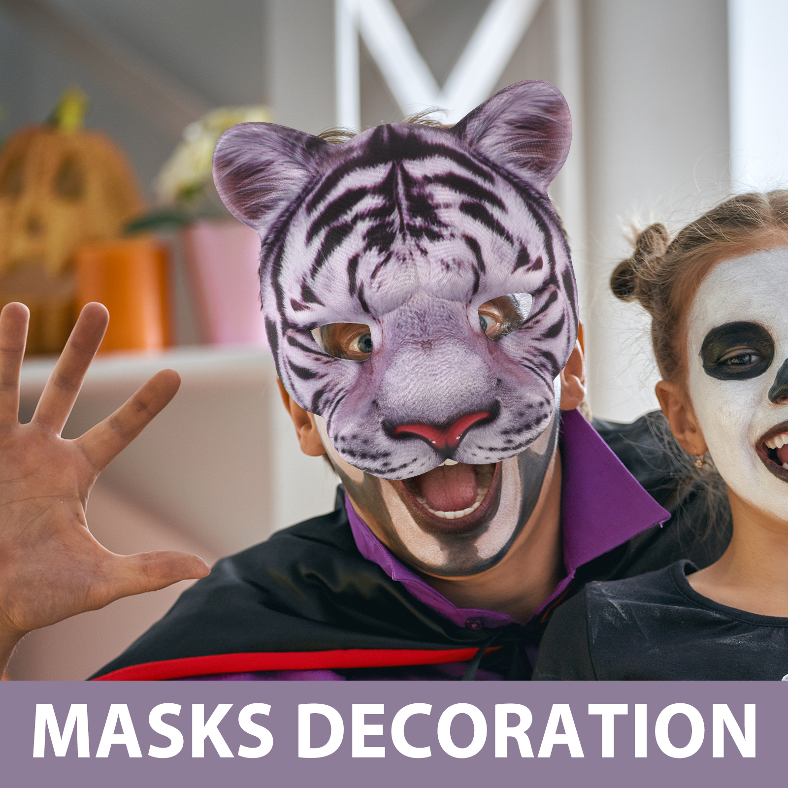 Tiger Mask 3d Animal Kids Masq - Kids Face Mask incelemesi ve fiyatı