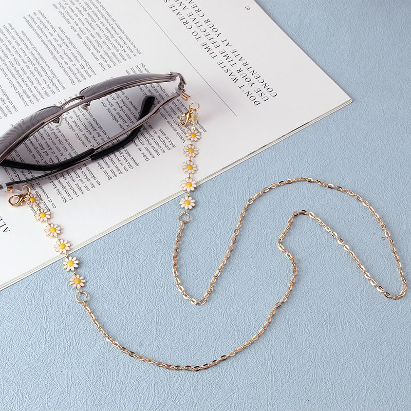 Stylish Flowers Glasses Chains - Mask Chain Holder incelemesi ve fiyatı