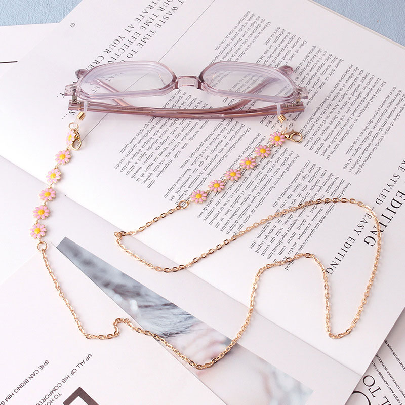 Stylish Flowers Glasses Chains - Mask Chain Holder incelemesi ve fiyatı