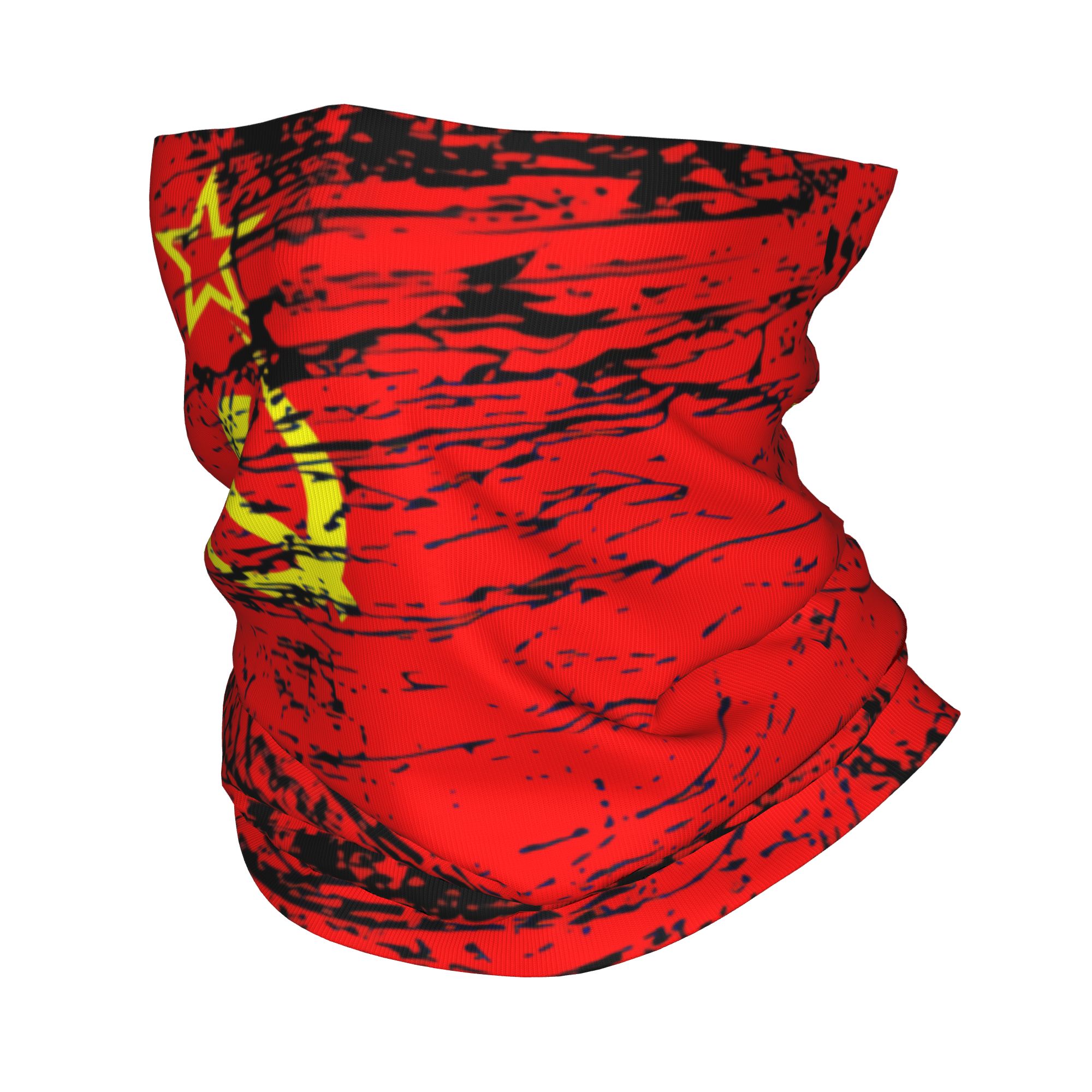 Russian Flag Soviet Union USSR - Neck Gaiter Face Cover incelemesi ve fiyatı