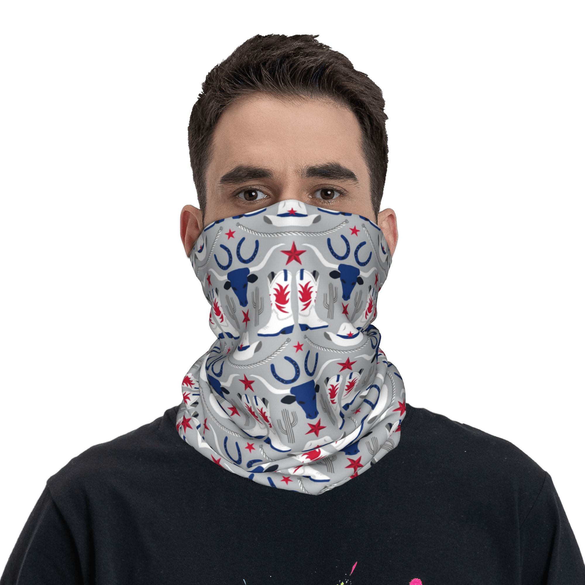 Old Wild West Cowboy Bandana N - Sports Mask Breathable incelemesi ve fiyatı