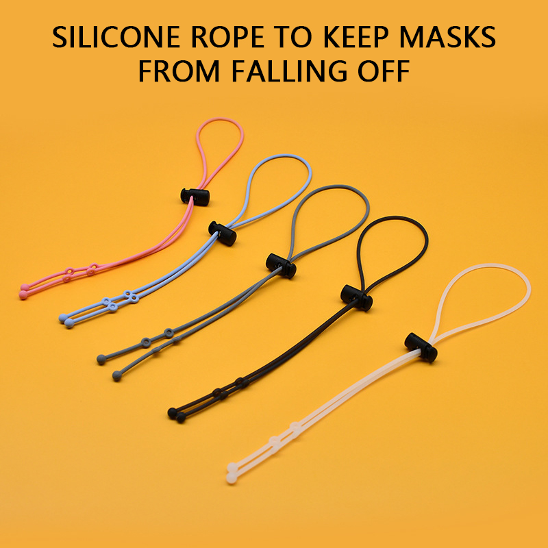 Silicone Mask Extension Adjust - Mask Lanyard Adjustable incelemesi ve fiyatı
