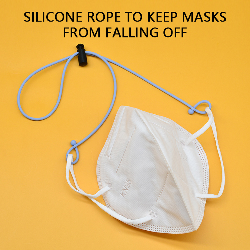 Silicone Mask Extension Adjust - Mask Lanyard Adjustable incelemesi ve fiyatı