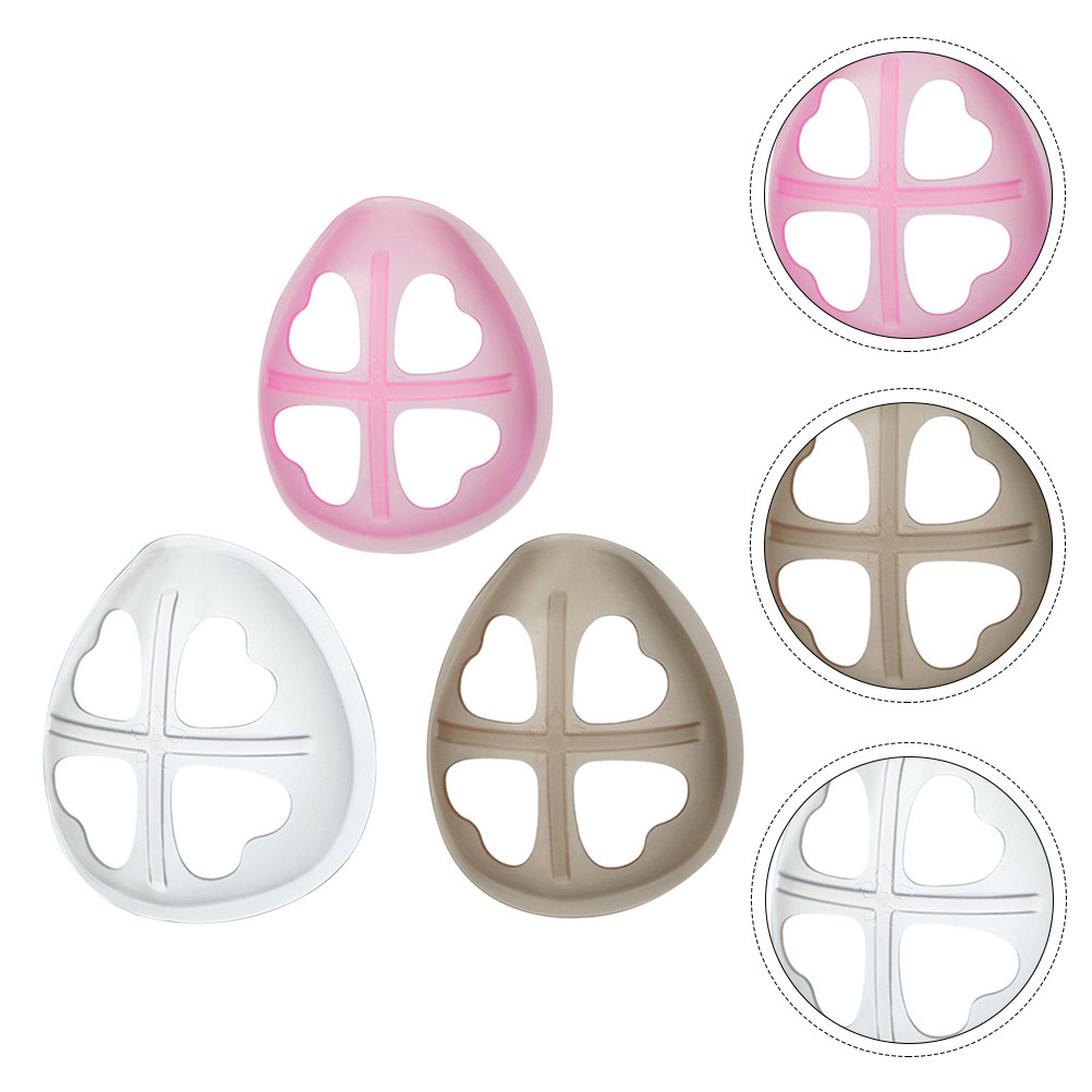 3Pcs Silicone Mask Breathing B - Silicone Mask Bracket incelemesi ve fiyatı